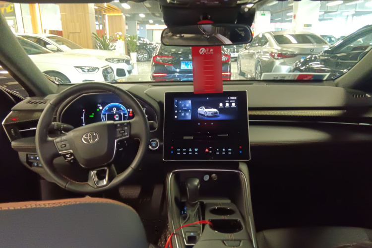 丰田 亚洲龙 2024款 双擎 2.0L 臻选版中控内饰12