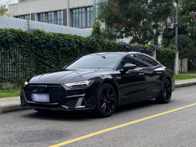 奥迪A7L 2024款 45TFSI quattro S-line 见远型 流晶套装