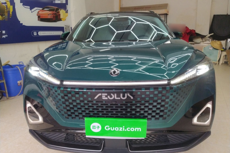 东风风神 皓瀚 2023款 1.5T 尊贵版车身外观2