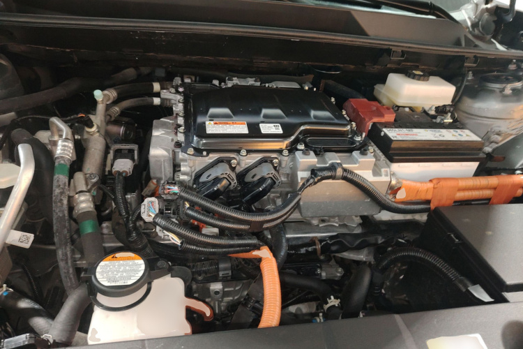 广汽丰田bZ4X 2022款 长续航Elite局部细节24