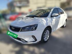 吉利汽车 帝豪 2021款 UP 1.5L 手动豪华型