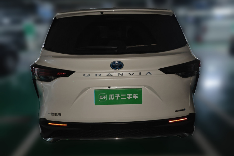 丰田 格瑞维亚 2023款 2.5L混动 舒适版车身外观6