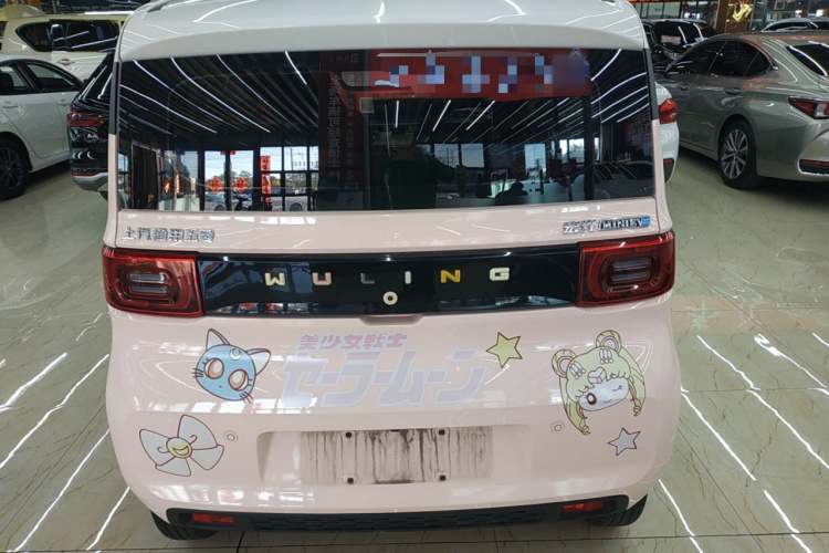 五菱汽车 宏光MINIEV 2022款 马卡龙臻享款 磷酸铁锂车身外观6