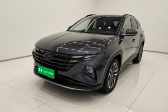 现代 2021款 途胜L 1.5T DCT TOP旗舰版