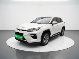 丰田 威兰达 2022款 2.0L CVT四驱豪华版