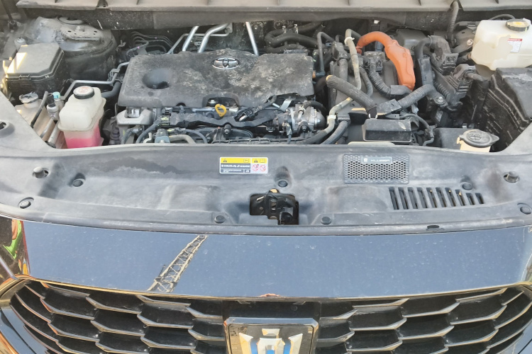 丰田 皇冠陆放 2022款 2.5L HEV四驱尊贵版局部细节24