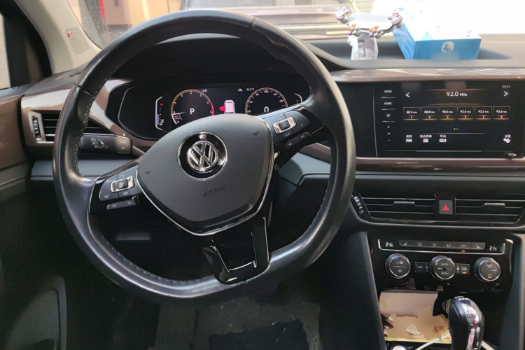 大众 途岳 2019款 330TSI 四驱旗舰版 国VI中控内饰13