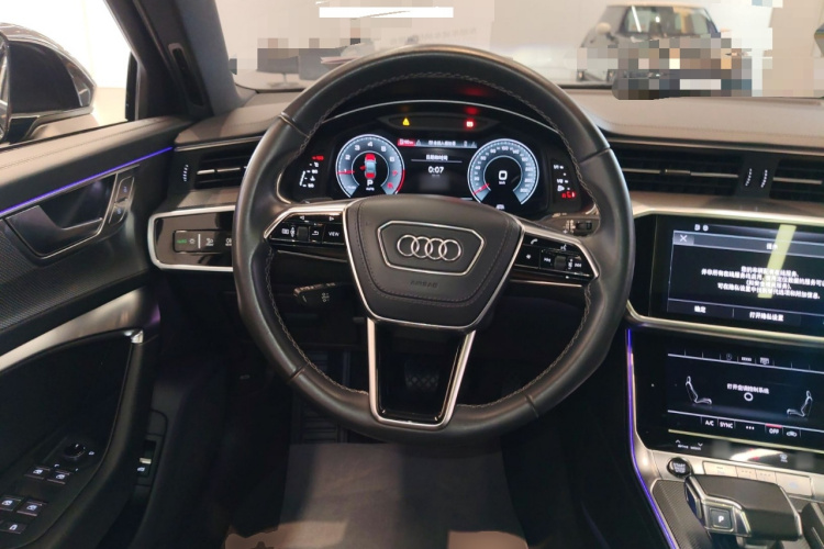 奥迪A6L 2022款 40 TFSI 豪华动感型中控内饰13