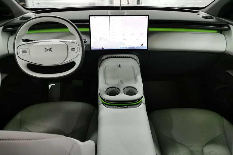 小鹏G7 2025款 702 超长续航 Ultra中控内饰12