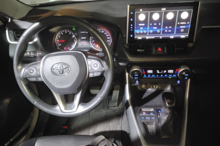 丰田 威兰达 2021款 2.0L CVT两驱豪华版局部细节16