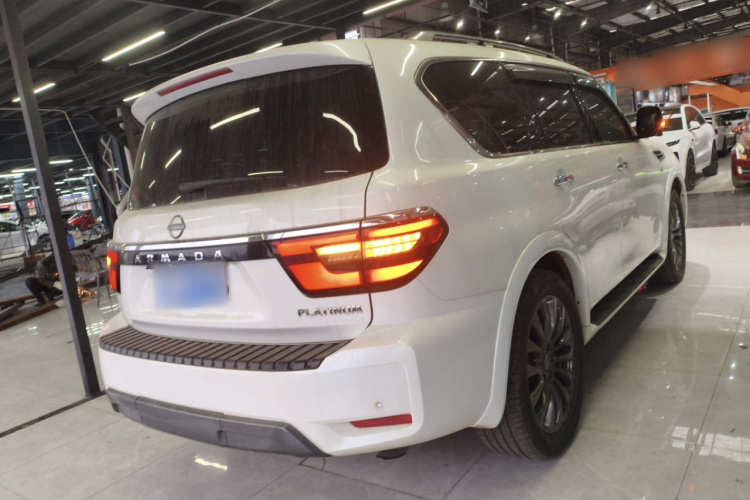 日产 途乐（平行进口） 车身外观7