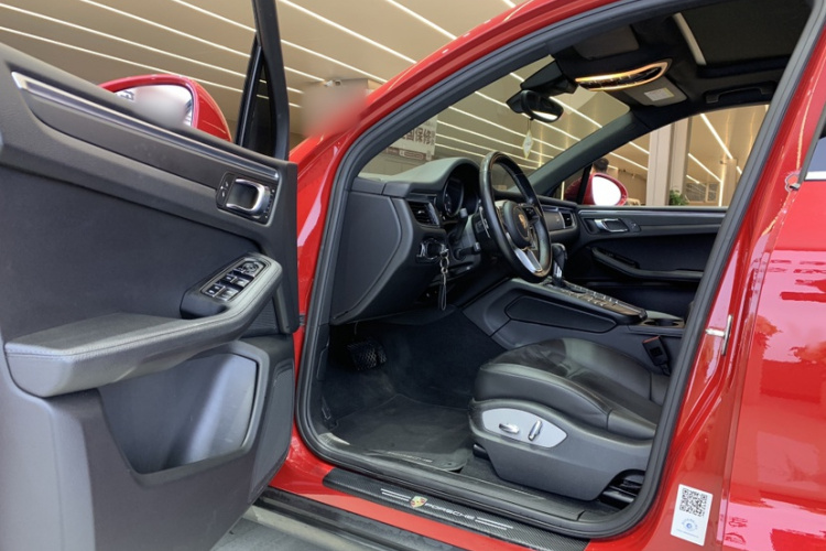 保时捷 2017款  Macan 2.0T中控内饰7004