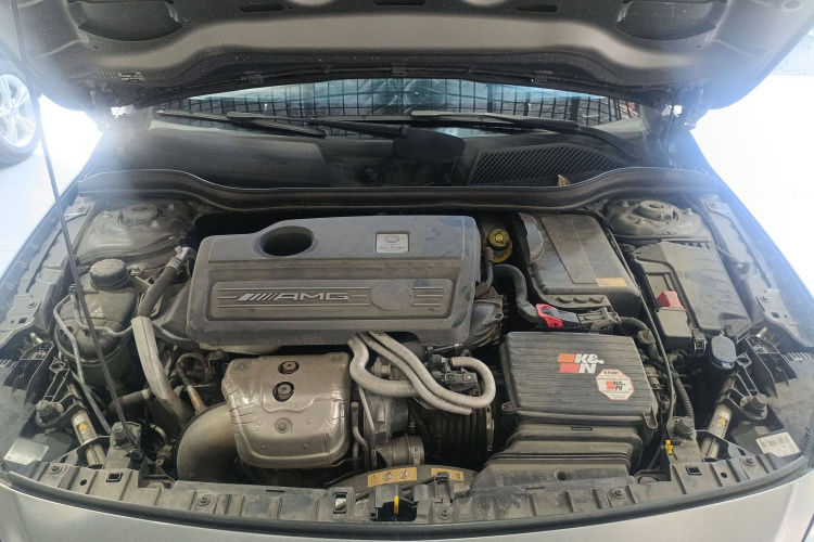 奔驰GLA AMG 2015款 AMG GLA 45 4MATIC局部细节24