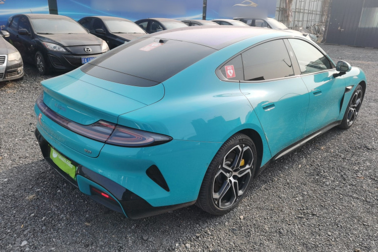 小米汽车 小米SU7 2024款 后驱长续航智驾版车身外观6005
