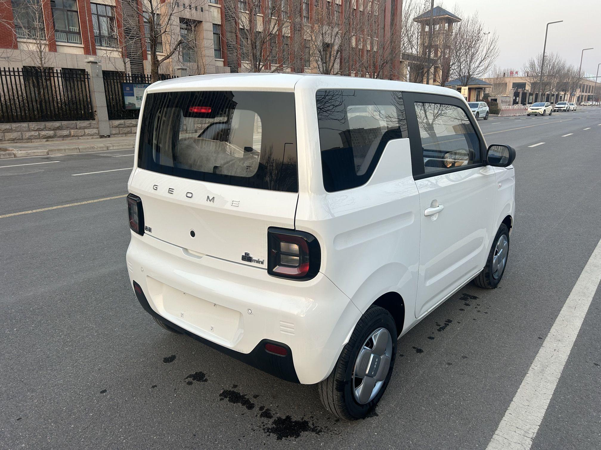 吉利汽车 2024款 熊猫mini 200km 耐力熊