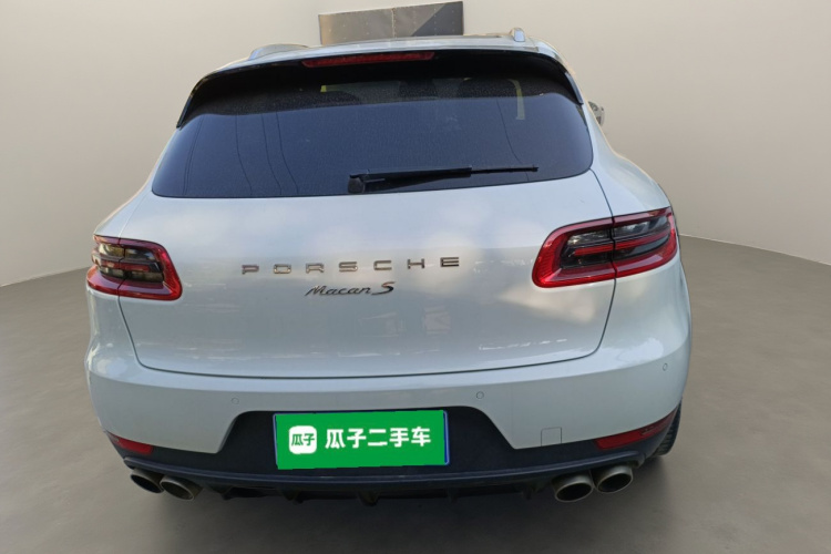 保时捷 2017款  Macan S 3.0T车身外观6