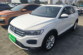 大众 T-ROC探歌 2020款 280TSI DSG两驱精英型