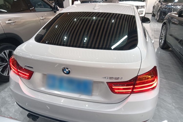 宝马4系 2014款 428i  xDrive Gran Coupe 设计套装型车身外观6