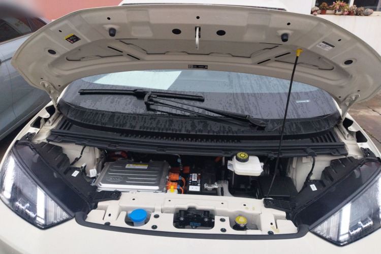 比亚迪 海鸥 2025款 305km 自由版机舱底盘24