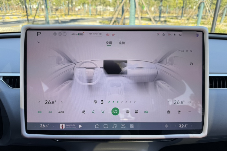 小鹏MONA M03 2024款 620 超长续航中控内饰7011