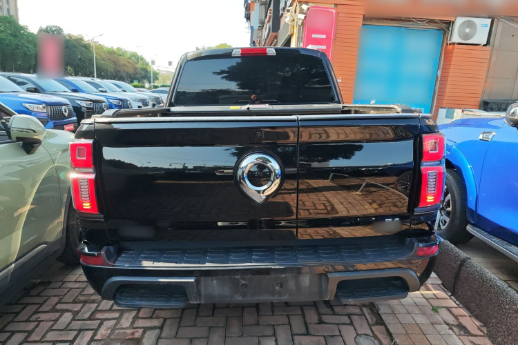 长城 山海炮 2023款 2.4T 柴油极享版车身外观6004