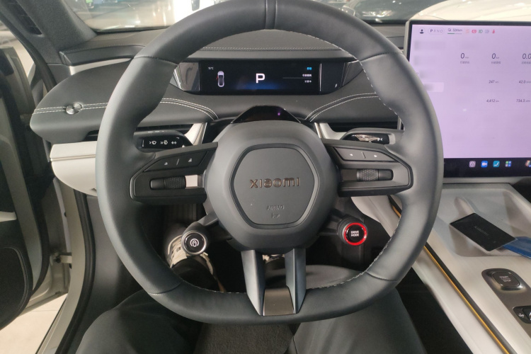 小米汽车 小米SU7 2024款 后驱超长续航高阶智驾Pro版局部细节13