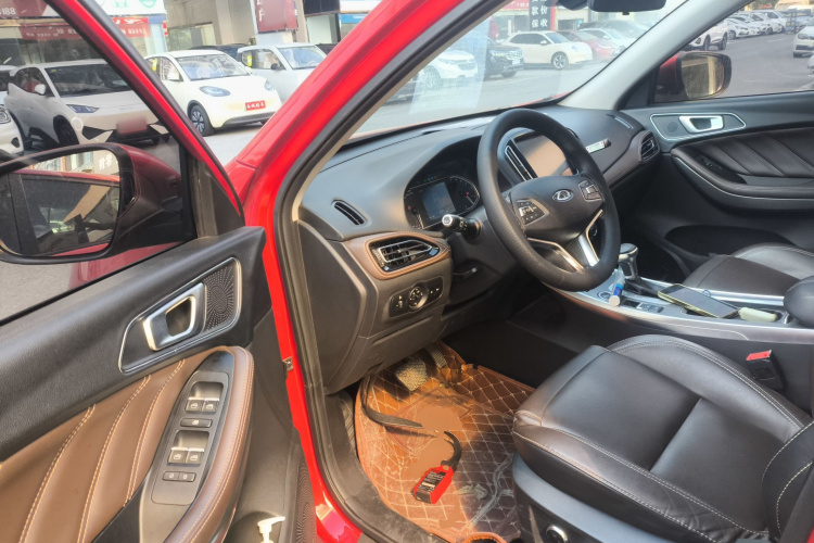 奇瑞 瑞虎7 2018款 1.5T 自动豪华版 国V中控内饰20