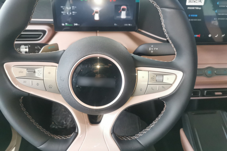 比亚迪 海鸥 2025款 智驾版 305km 自由版中控内饰13