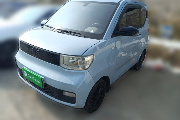 五菱汽车 宏光MINIEV 2020款 轻松款 磷酸铁锂车身外观1