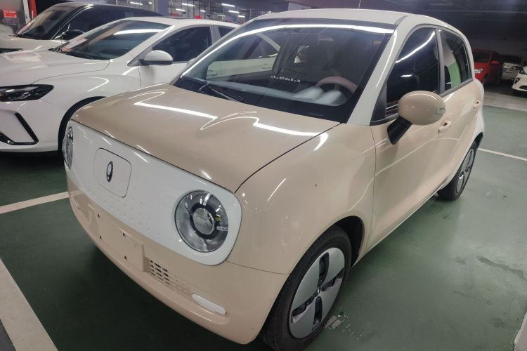 欧拉黑猫 2022款 301km 萌宠版 磷酸铁锂车身外观1