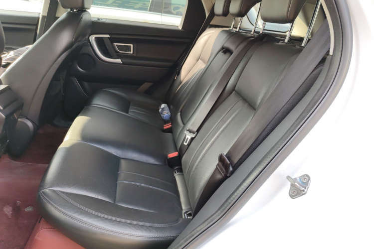 路虎 发现神行 2016款 2.0T SE中控内饰21