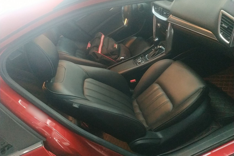 马自达CX-4 2018款 2.0L 自动两驱蓝天品位升级版 国V局部细节41