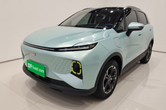 吉利几何E萤火虫 2022款 401KM 玲珑虎 4座