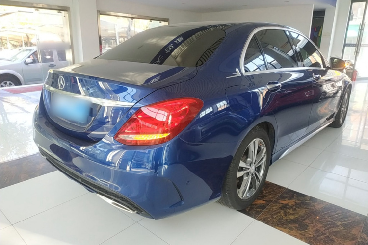 奔驰C级 2016款 C 200 L 运动型车身外观6005
