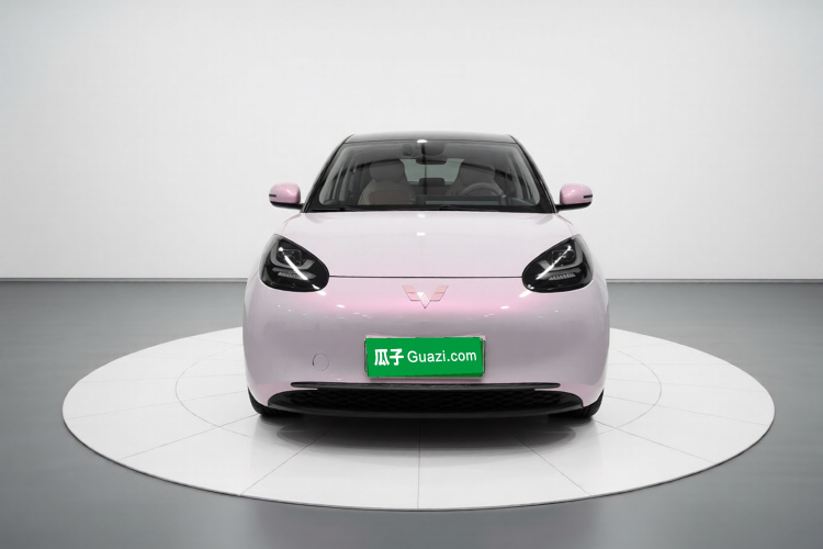 五菱汽车 五菱缤果 2023款 203km 舒享款车身外观2