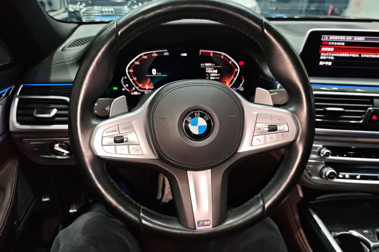 宝马7系 2019款 改款 730Li M运动套装局部细节13