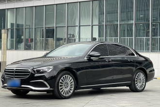 奔驰E级 2021款 E 300 L 时尚型