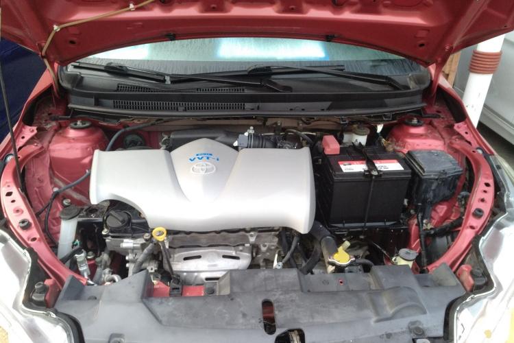 丰田 YARiS L 致炫 2015款 1.5E 自动魅动版局部细节24