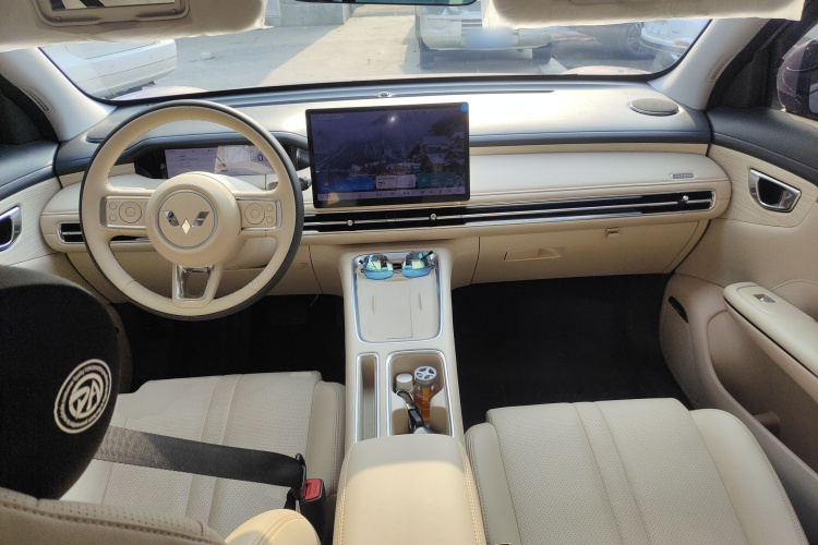 五菱汽车 缤果S 2025款 430km 旗舰款中控内饰7002