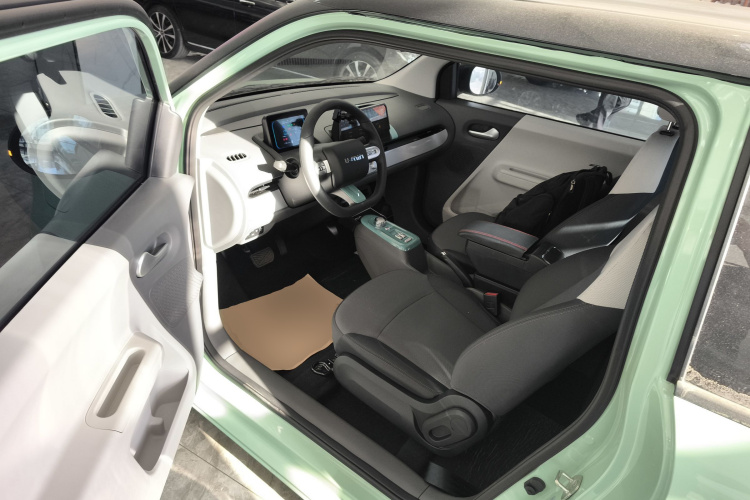 长安启源 长安Lumin 2024款 130km 清悦款中控内饰20