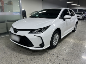 丰田 卡罗拉 2021款 1.2T S-CVT 精英版