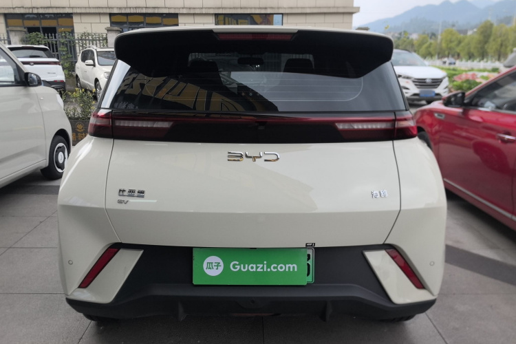 比亚迪 海鸥 2025款 305km 自由版车身外观6