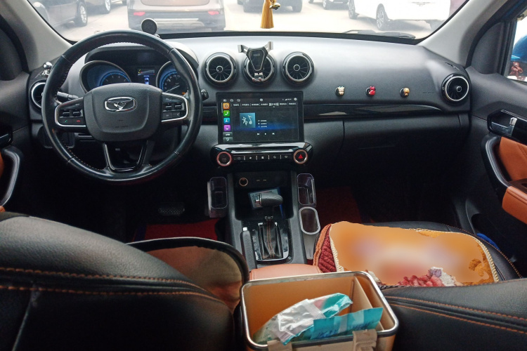 凯翼V3 2016款 1.5L 自动智联III中控内饰12