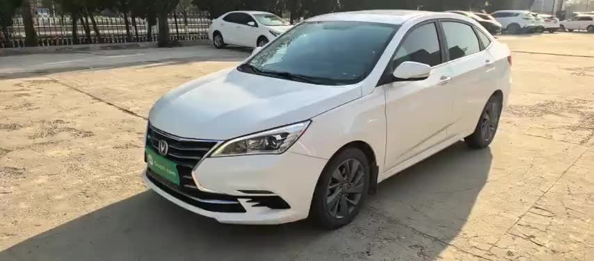 长安 逸动DT 2018款 1.6L 手动智享型实拍1