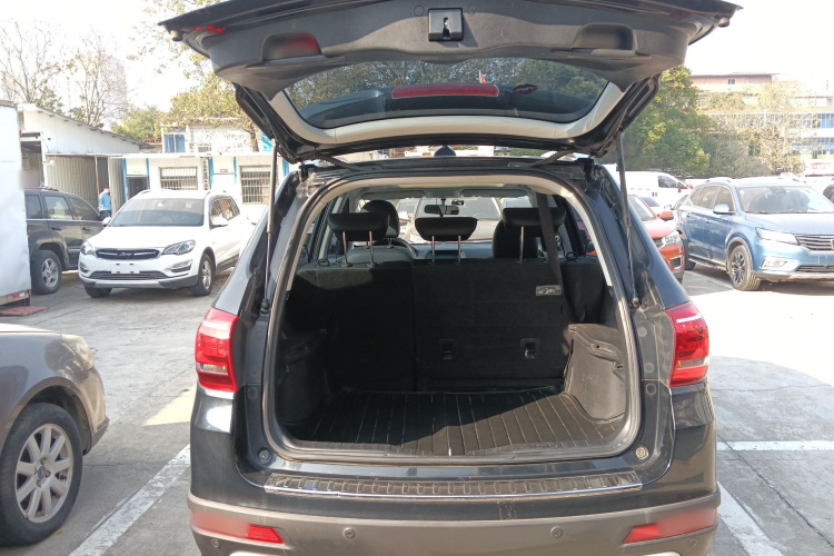 哈弗H6 2018款 红标 运动版 1.5T 自动两驱精英型局部细节23