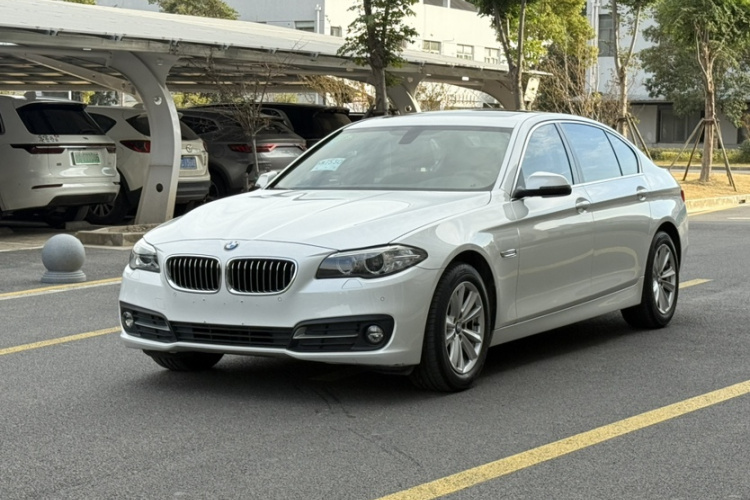 宝马5系 2014款 520Li 典雅型车身外观6001