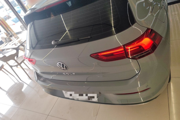 大众 高尔夫 2023款 改款 280TSI DSG Pro车身外观6