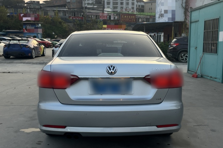 大众 朗逸 2013款 改款 1.4TSI DSG舒适版车身外观6005