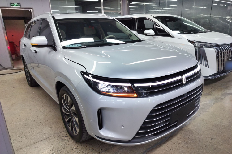 鸿蒙智行 问界M7 2024款 1.5T 后驱Plus版 5座车身外观3