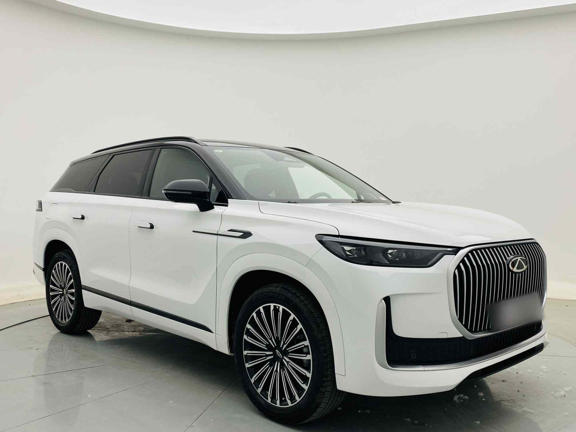 奇瑞 瑞虎9 2025款 2.0T 自动两驱尊享版 5座(4)